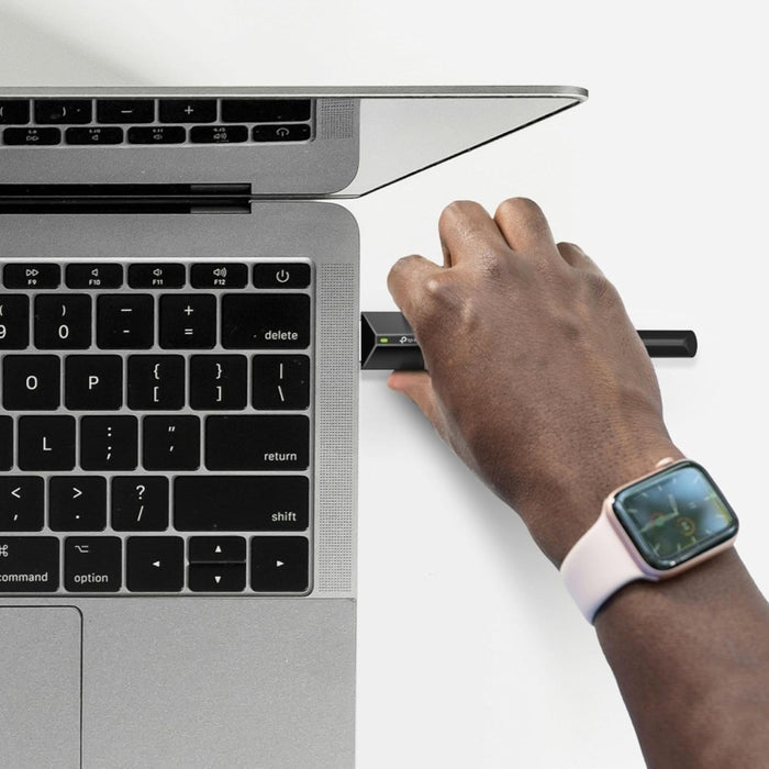 TP-Link Long Range USB Bluetooth Adapter PC, Bluetooth 5.3 USB Adapter, Adjustable, Multi-Directional Antenna, Versatile Wireless Connectivity, Works with Windows 11/10/8.1/7 (UB500 Plus)