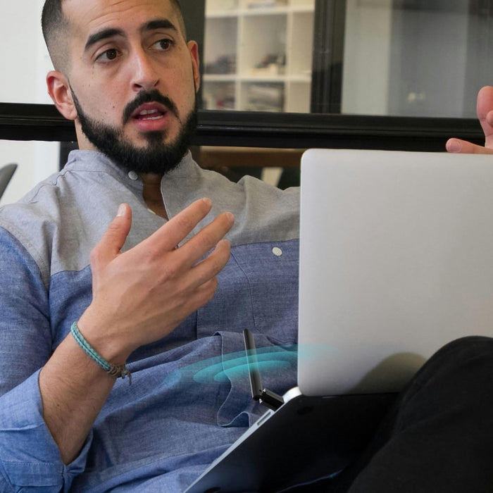 TP-Link Long Range USB Bluetooth Adapter PC, Bluetooth 5.3 USB Adapter, Adjustable, Multi-Directional Antenna, Versatile Wireless Connectivity, Works with Windows 11/10/8.1/7 (UB500 Plus)