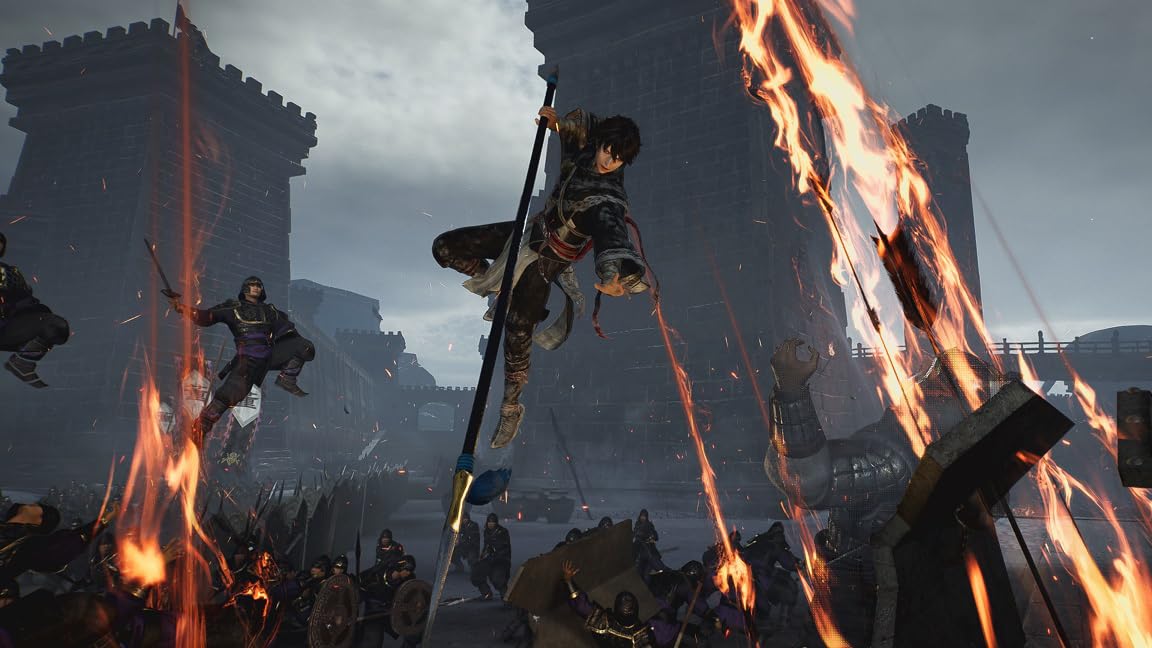 DYNASTY WARRIORS: ORIGINS (PlayStation 5)