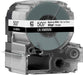 Epson LK-9YBVN CONSUMABLES: TAPES VINYL LABEL TAPE WHT/BLK 50MM 7M