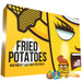 Fried Potatoes Kaartspel Orginele editie - Nederlandstalig - Strategie, Snelheid & Verslaving gegarandeerd - Frituur je tegenstanders in dit slagfestijn voor de Familie! - Luxe Verpakking