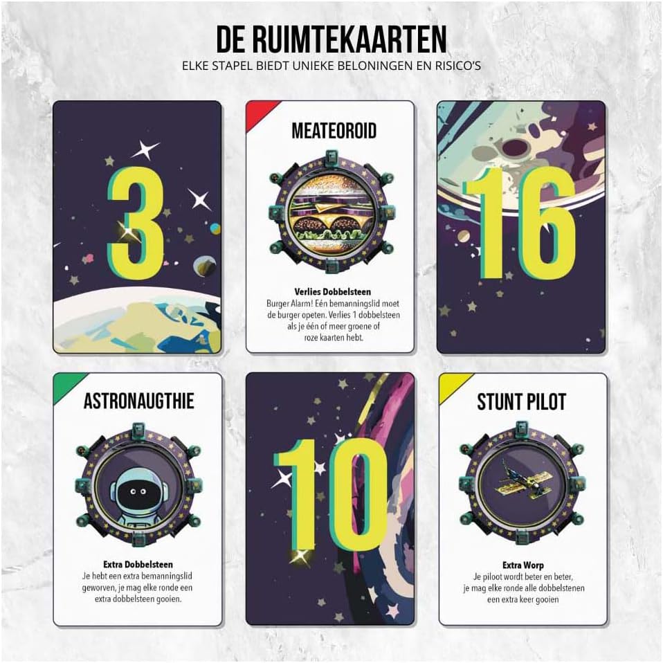Fried Potatoes - Astronaugthies - Dobbel Naar De Maan (NL)