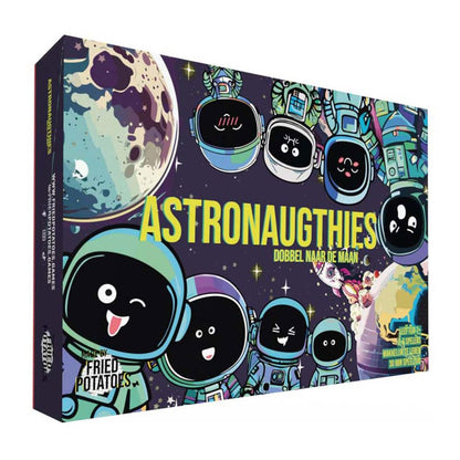 Fried Potatoes - Astronaugthies - Dobbel Naar De Maan (NL)