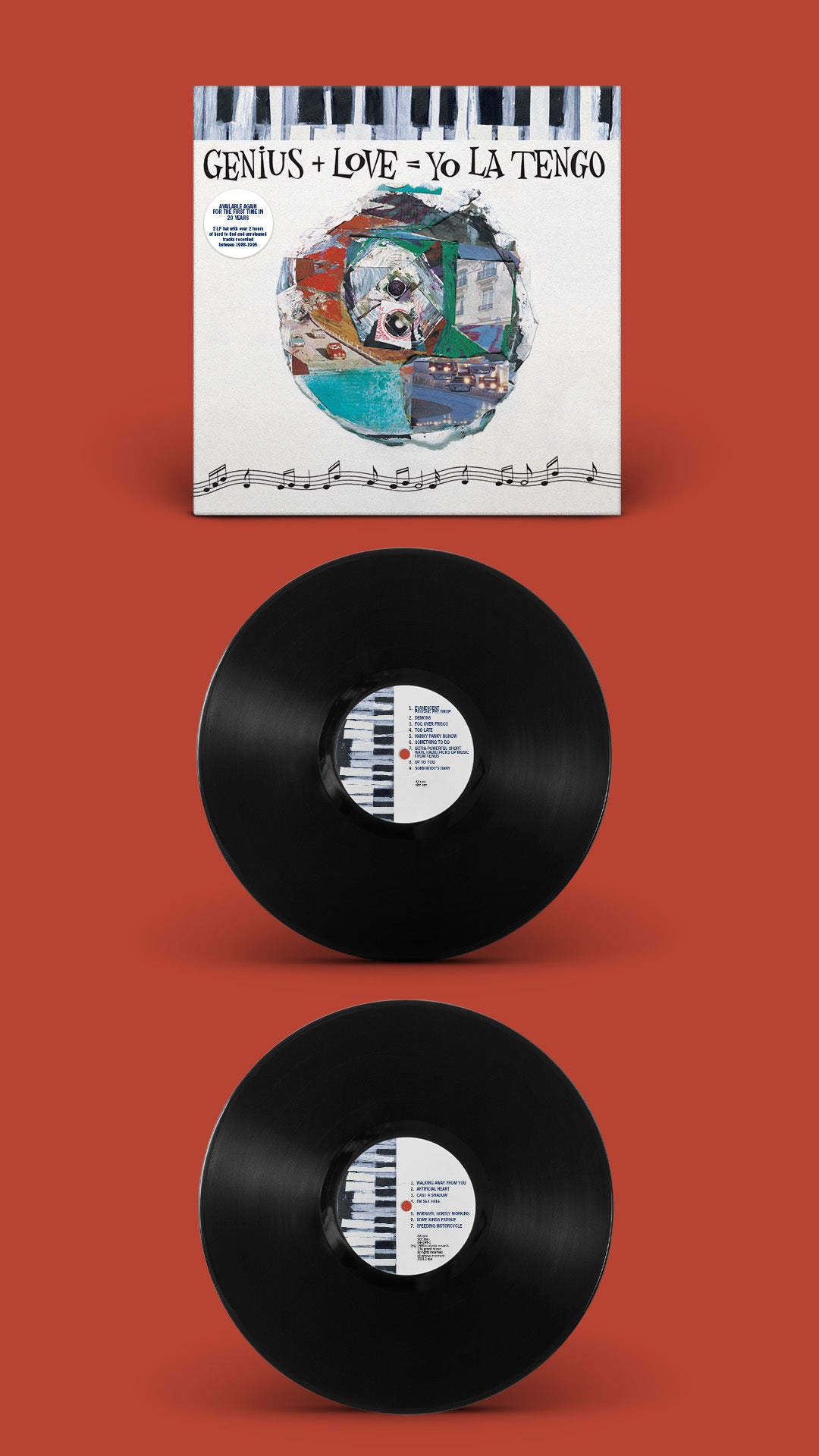 Genius + Love = Yo La Tengo