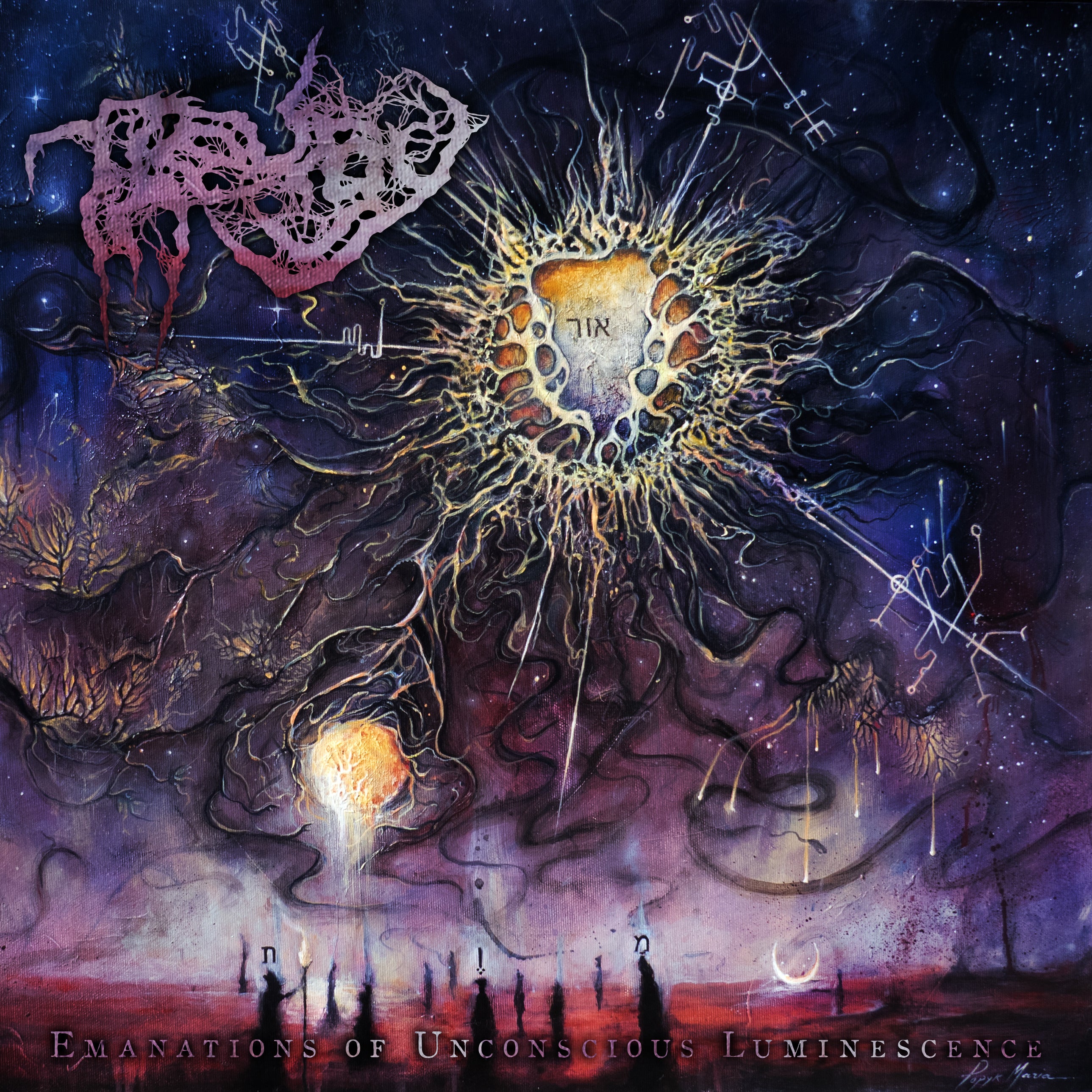 Emanations of Unconscious Luminescence