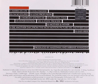 American Life  Clean Version