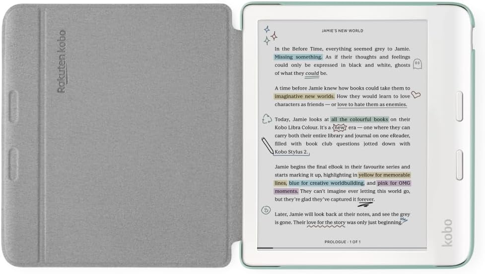 Ebook Kobo Green