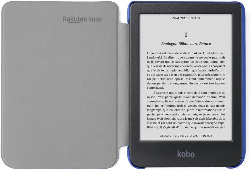 Ebook Kobo Blue