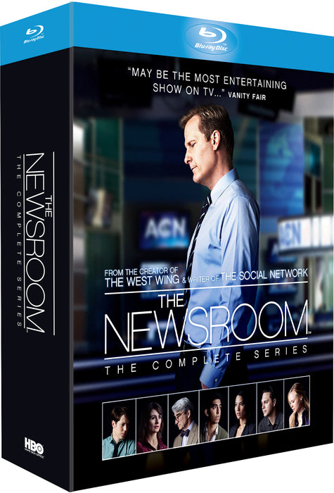 The Newsroom: The Complete Series
