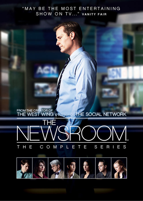 The Newsroom: The Complete Series