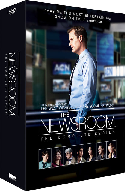 The Newsroom: The Complete Series