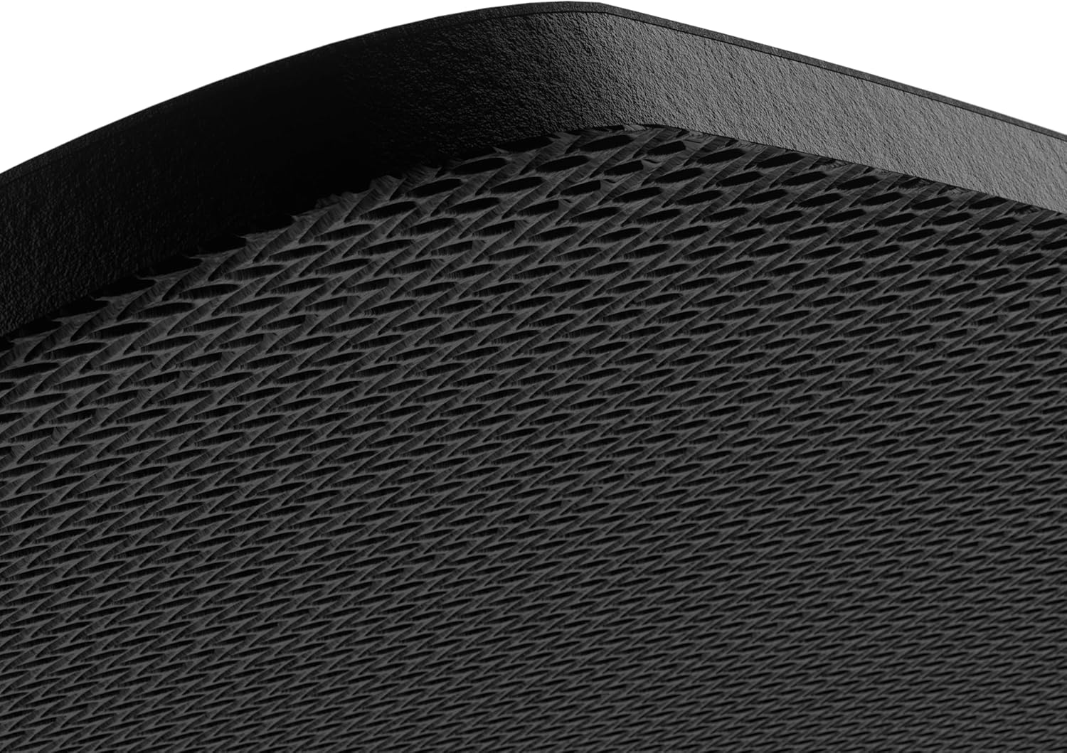 Turtle Beach Sense Core vierkante pc-gamingmuismat, antislip rubberen achterkant, gebalanceerd micro-geweven stoffen oppervlak, glad, duurzaam, medium - zwart