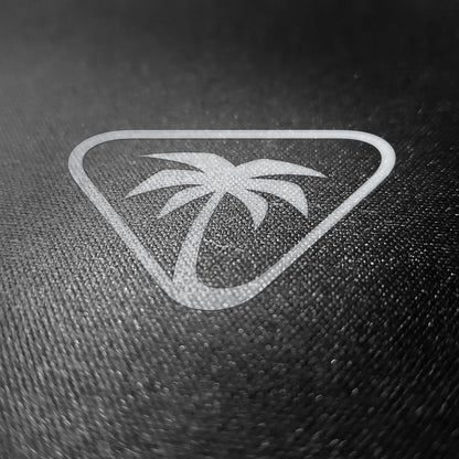 Turtle Beach Sense Core vierkante pc-gamingmuismat, antislip rubberen achterkant, gebalanceerd micro-geweven stoffen oppervlak, glad, duurzaam, medium - zwart