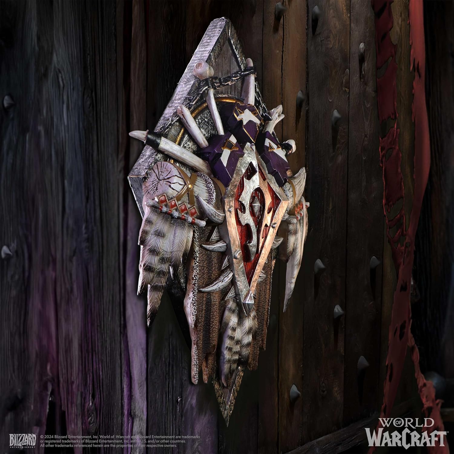World of Warcraft Wandschmuck Horde 30 cm