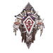 World of Warcraft Wandschmuck Horde 30 cm