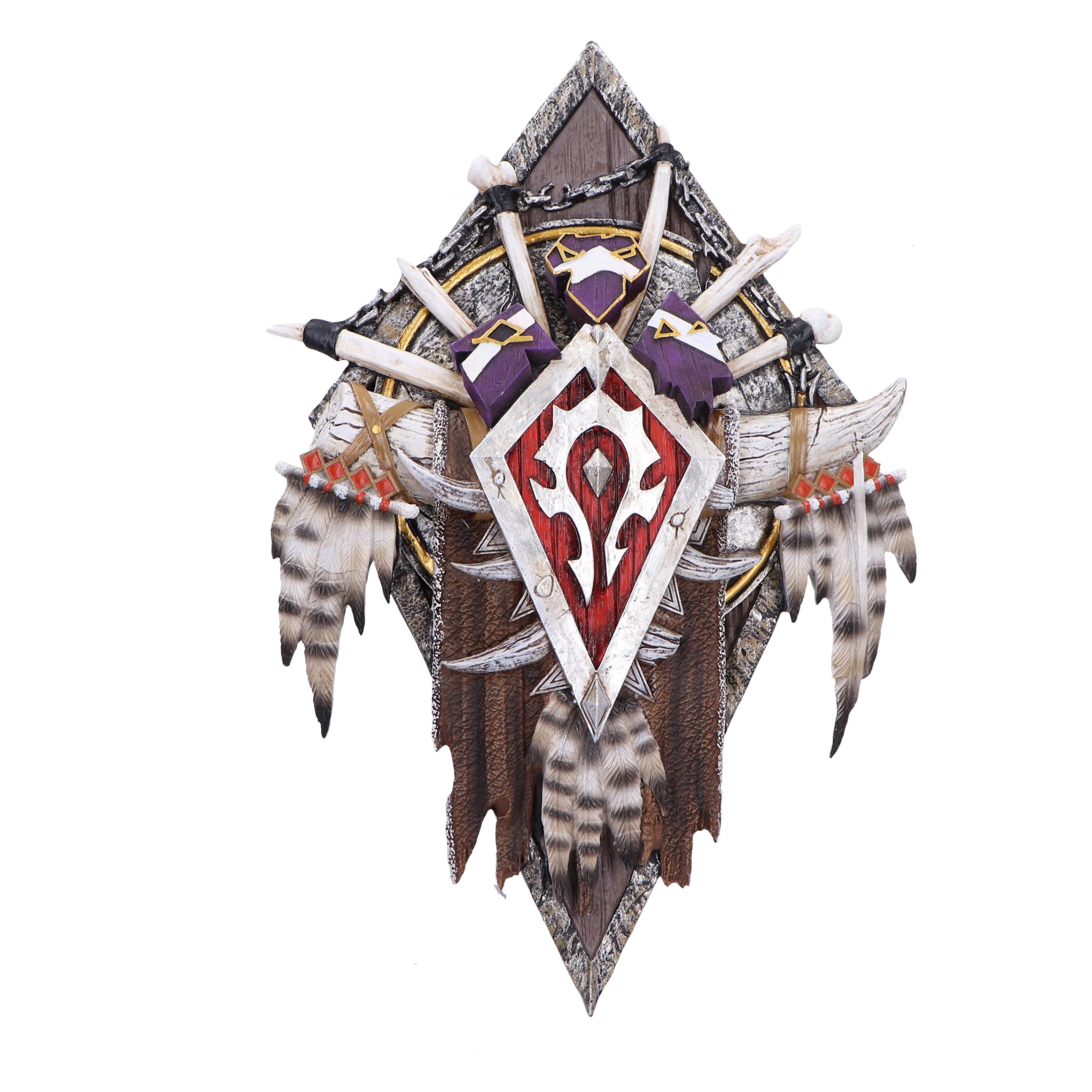 World of Warcraft Wandschmuck Horde 30 cm