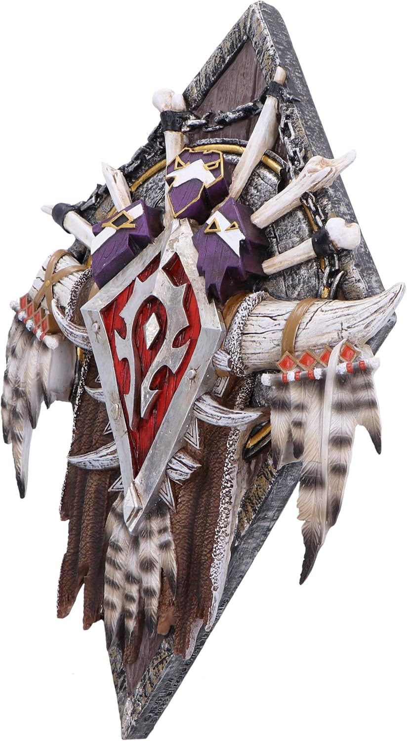 World of Warcraft Wandschmuck Horde 30 cm