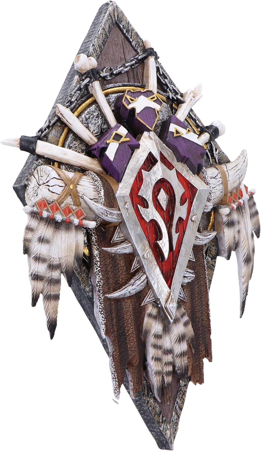 World of Warcraft Wandschmuck Horde 30 cm