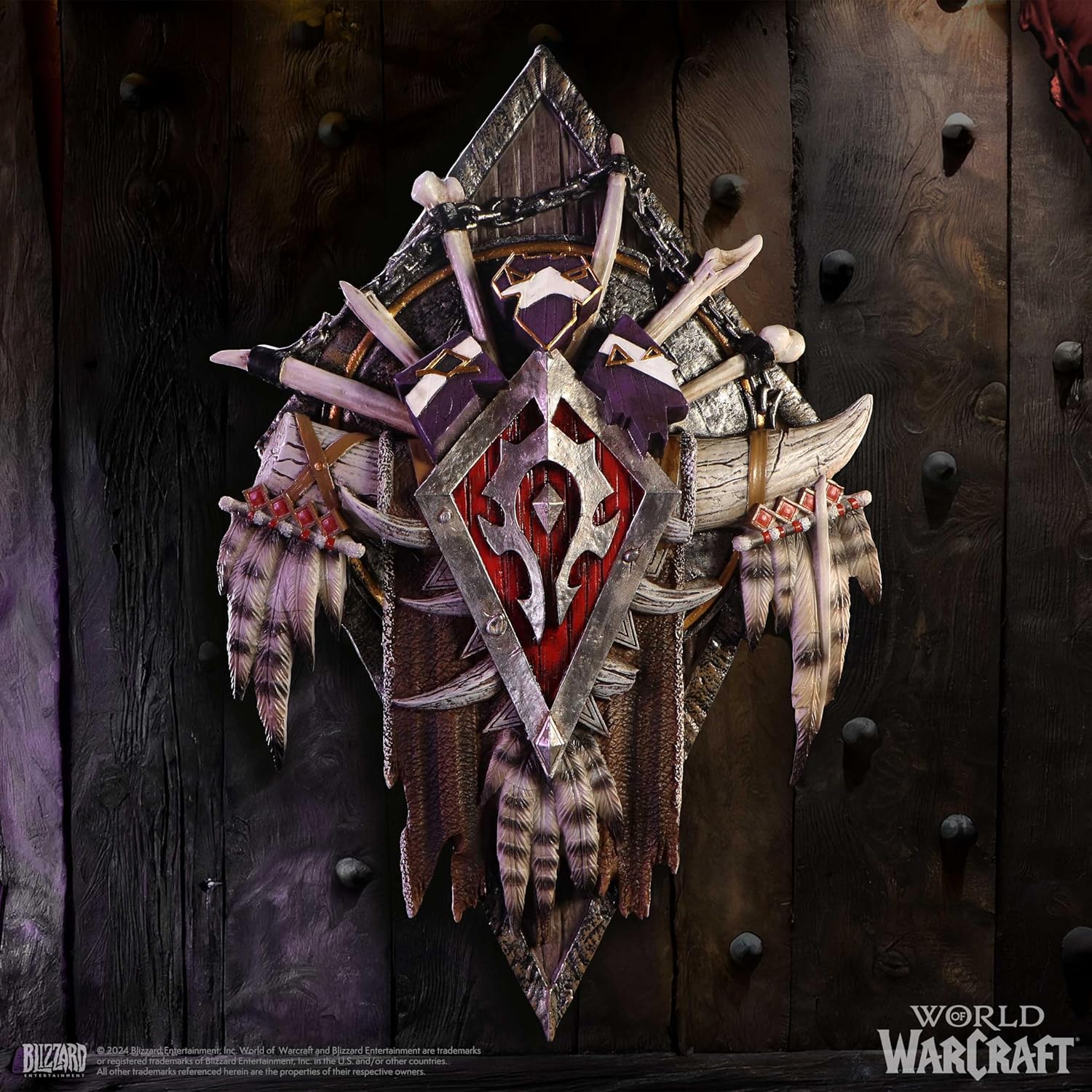 World of Warcraft Wandschmuck Horde 30 cm