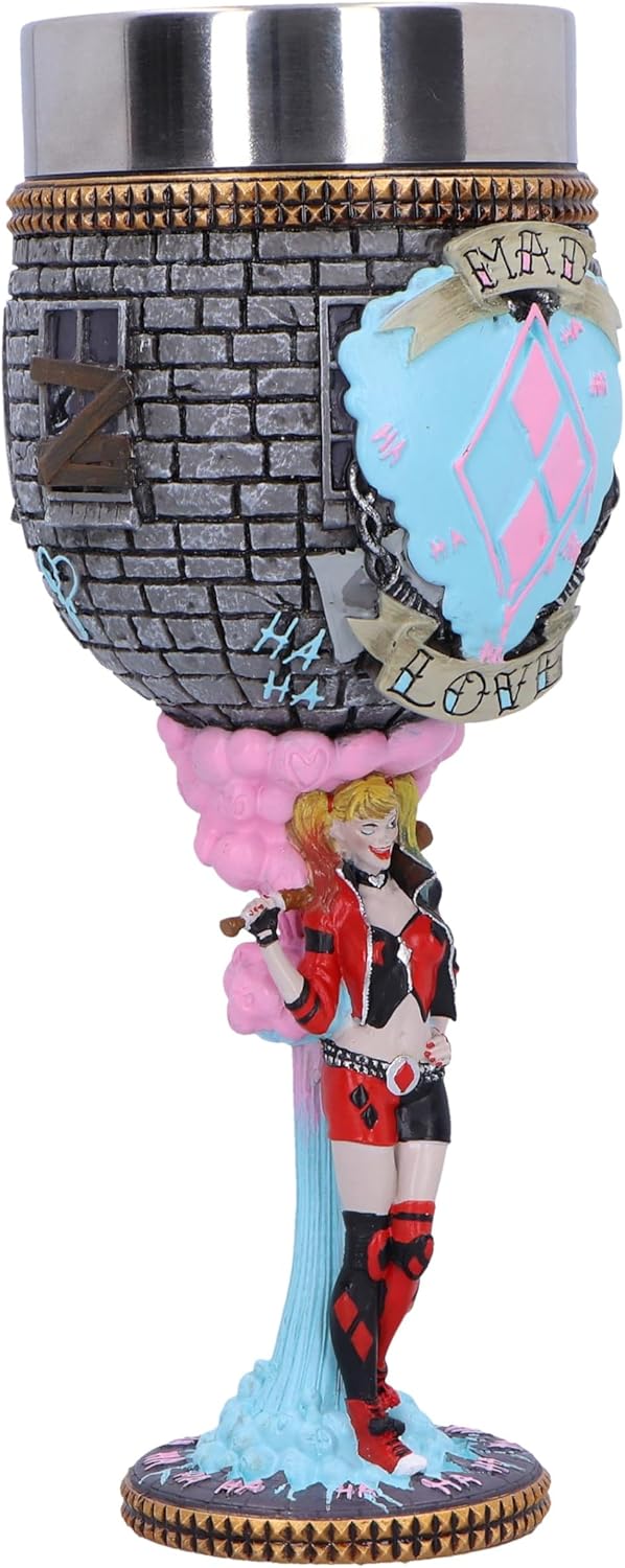Harley Quinn Goblet
