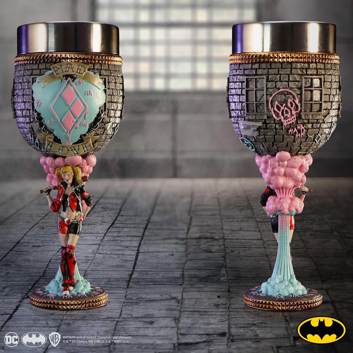 Harley Quinn Goblet