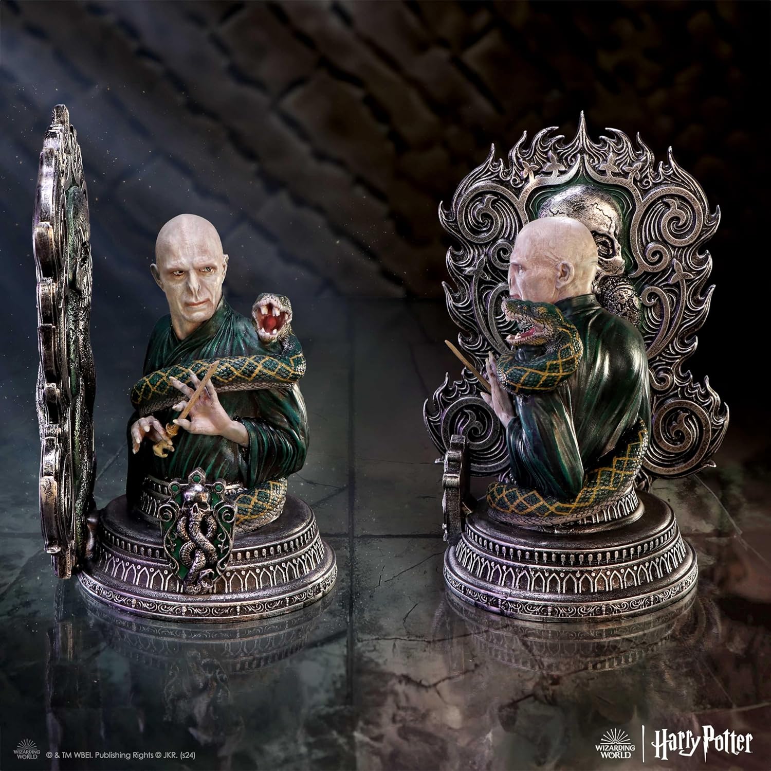 Harry Potter Buchstutzen Voldemort 20 cm