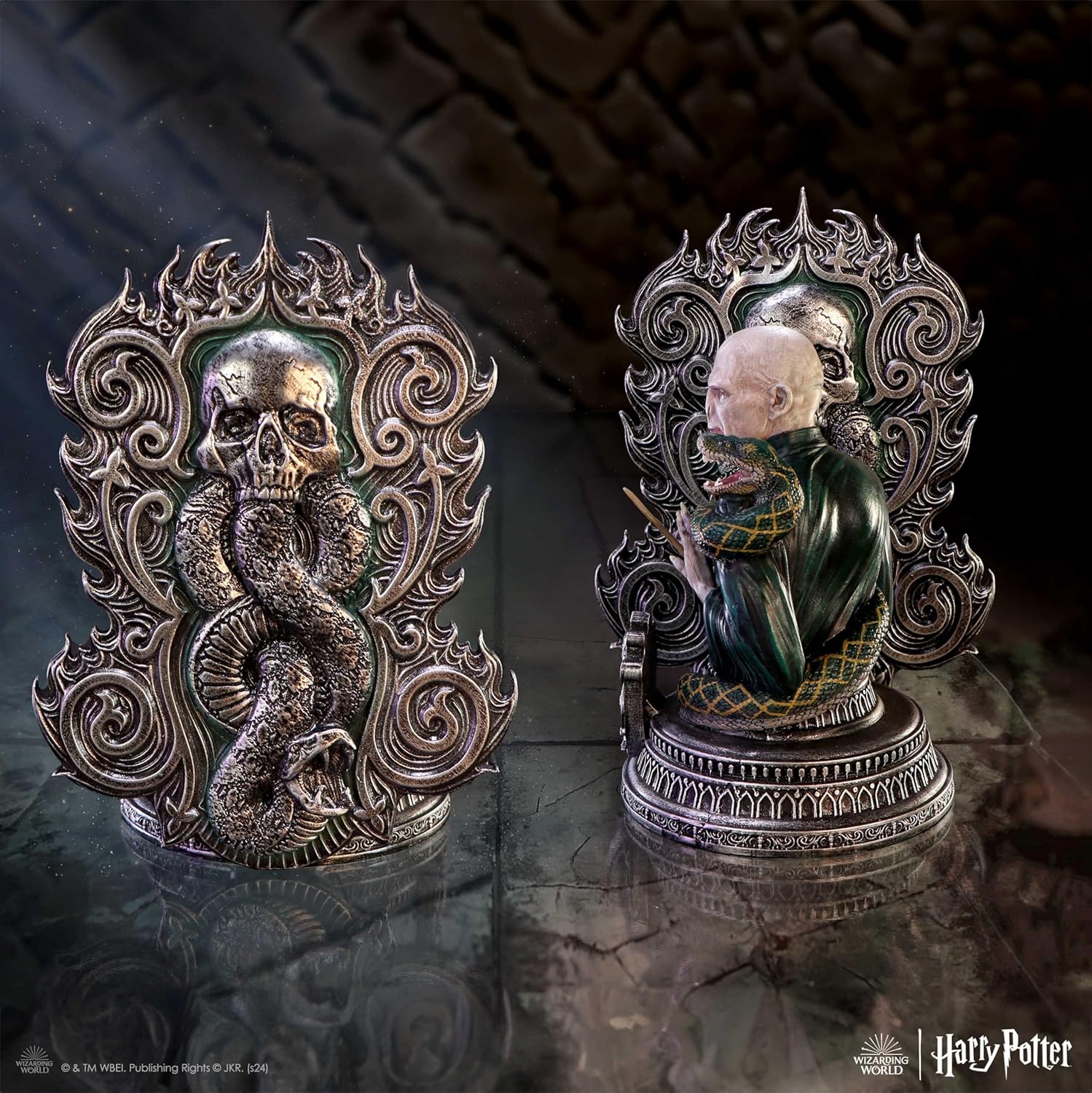 Harry Potter Buchstutzen Voldemort 20 cm