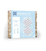Connetix - Base Plate - Clear - 2 Pieces (Ct-C-00002-Bp)