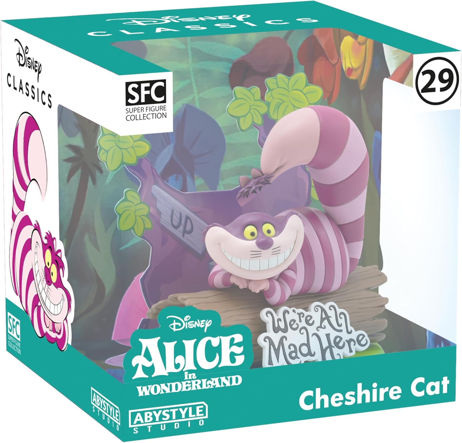 Disney - Figurine Cheshire Cat X2