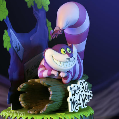 Disney - Figurine Cheshire Cat X2