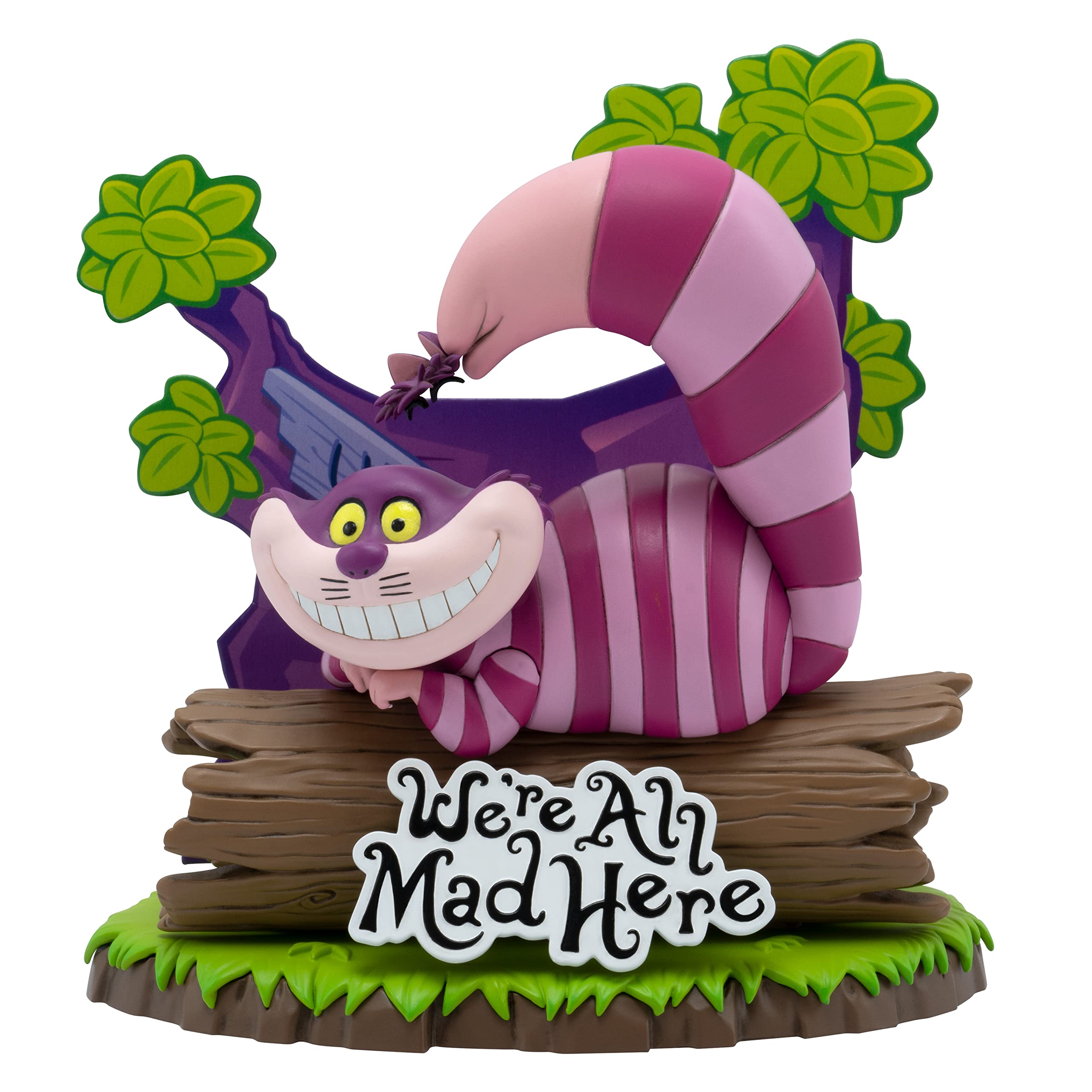 Disney - Figurine Cheshire Cat X2