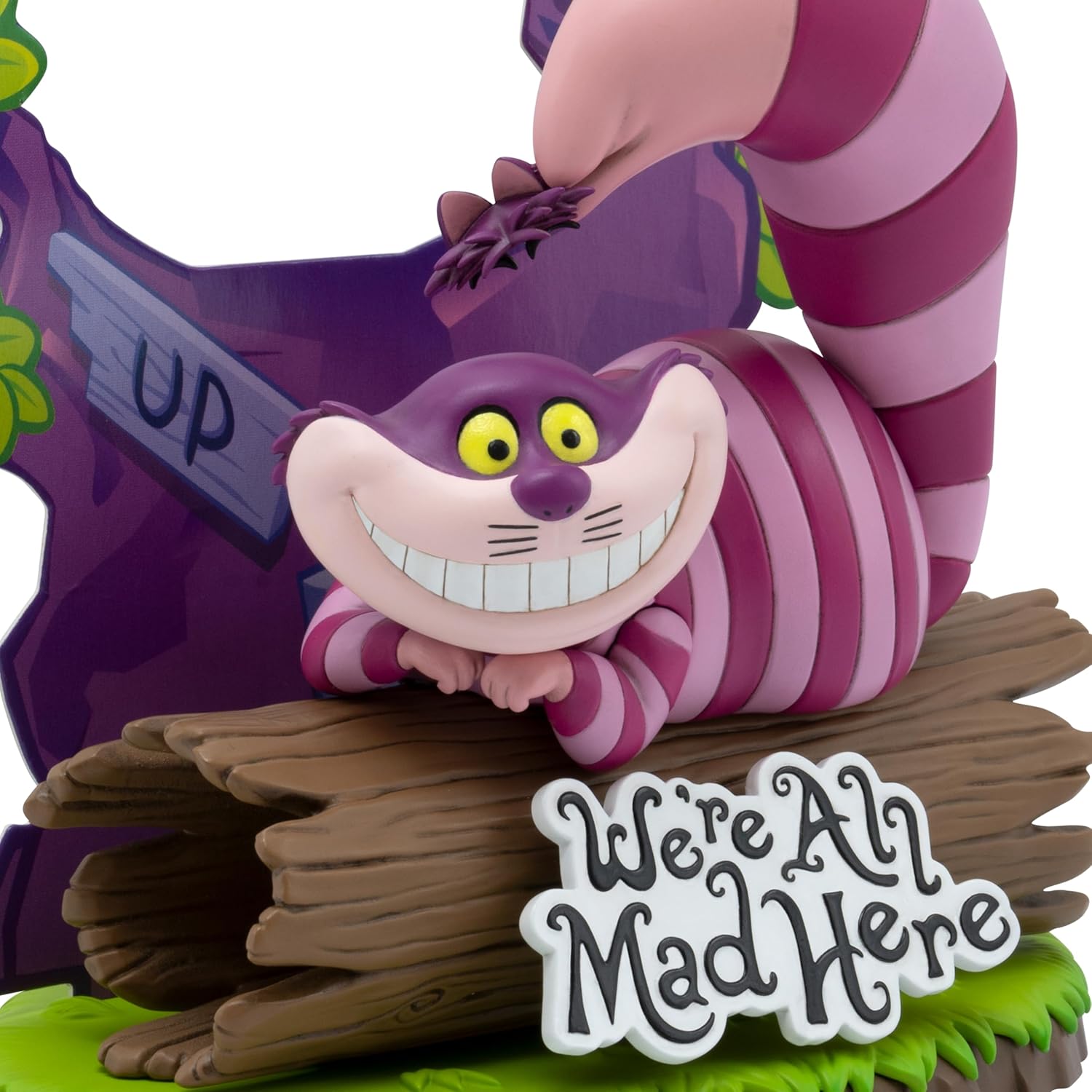 Disney - Figurine Cheshire Cat X2