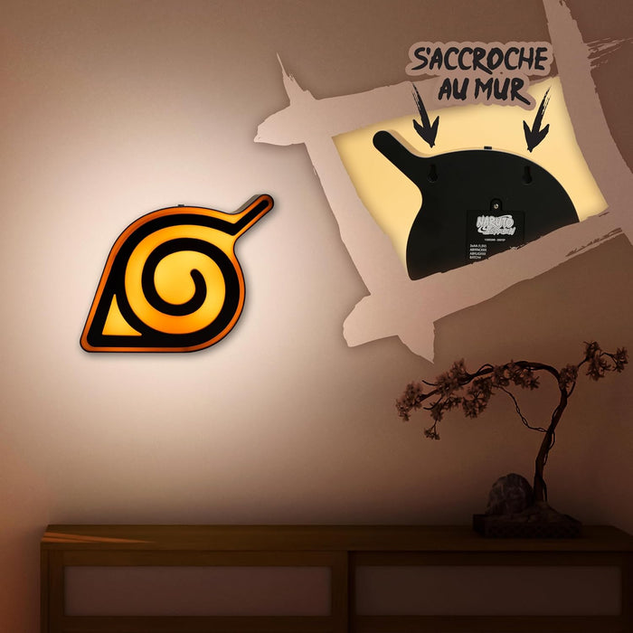 Naruto Shippuden - Lamp - Konoha