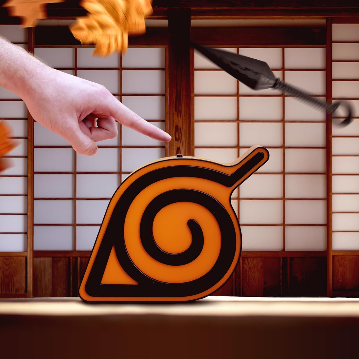 Naruto Shippuden - Lamp - Konoha
