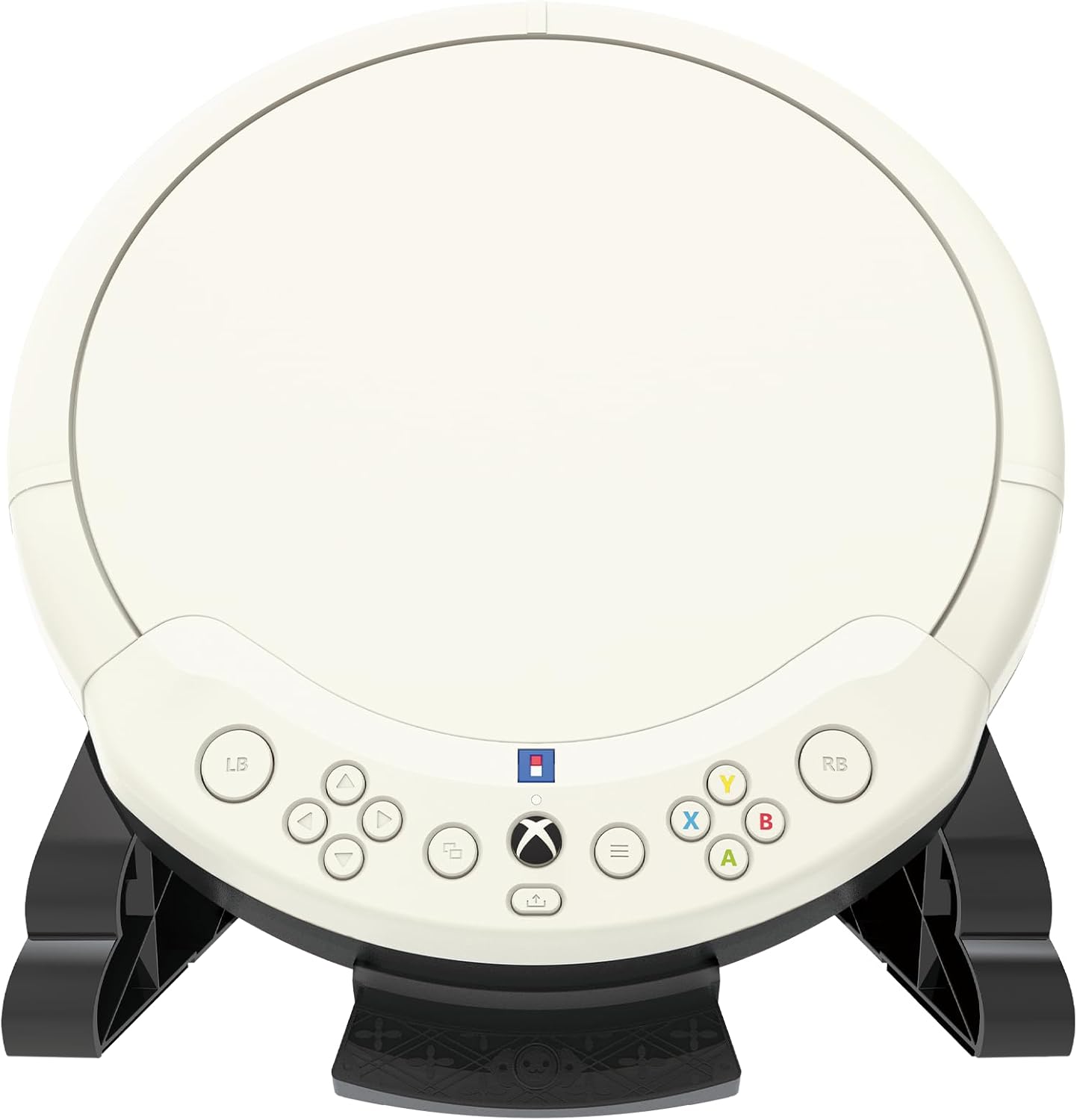 HORI Taiko No Tatsujin Drum Controller Designed for Xbox Series X|S, Xbox One, and Windows 11/10 - Officially Licensed by Microsoft & Bandai Namco