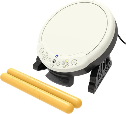 HORI Taiko No Tatsujin Drum Controller Designed for Xbox Series X|S, Xbox One, and Windows 11/10 - Officially Licensed by Microsoft & Bandai Namco