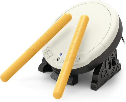 HORI Taiko No Tatsujin Drum Controller Designed for Xbox Series X|S, Xbox One, and Windows 11/10 - Officially Licensed by Microsoft & Bandai Namco
