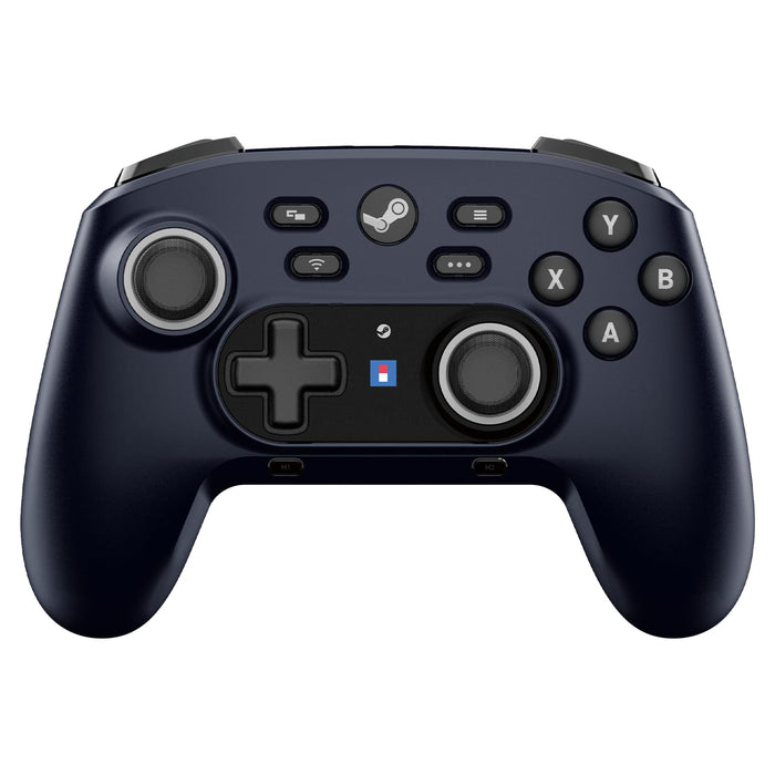 HORI Wireless HORIPAD for Steam (Midnight Black) - Pro Controller Designed for Steam