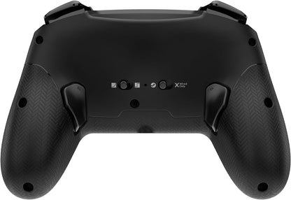 HORI Wireless HORIPAD for Steam (Midnight Black) - Pro Controller Designed for Steam