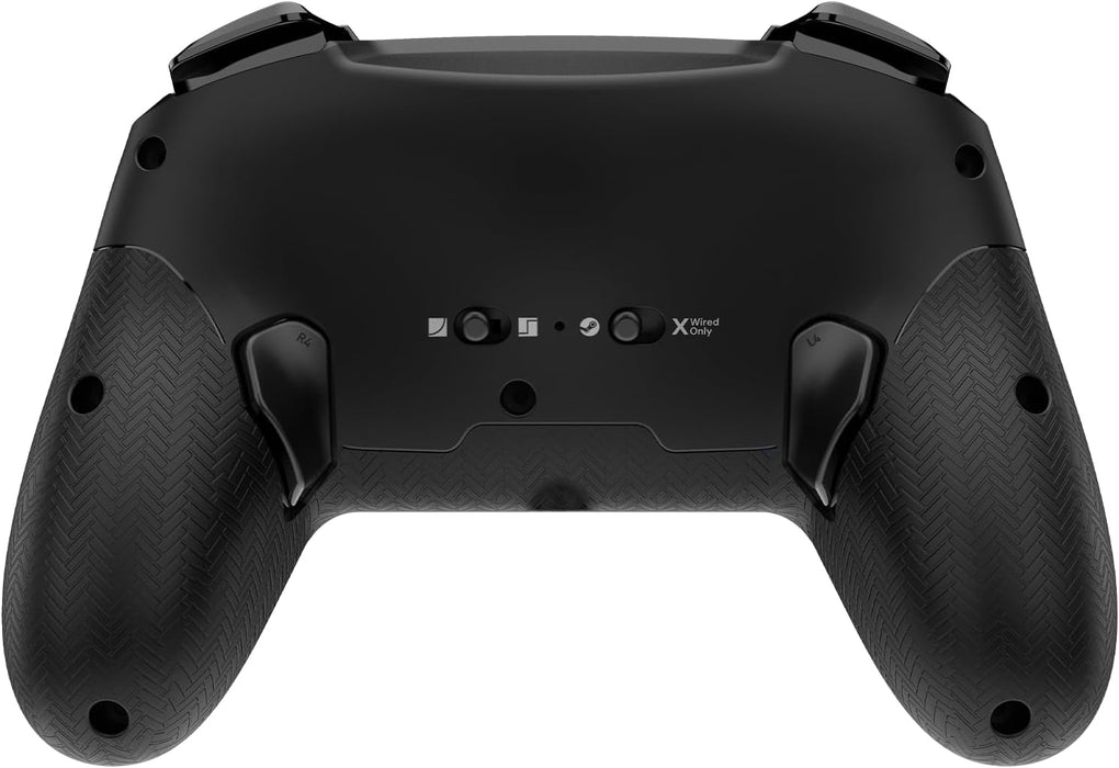 HORI Wireless HORIPAD for Steam (Midnight Black) - Pro Controller Designed for Steam