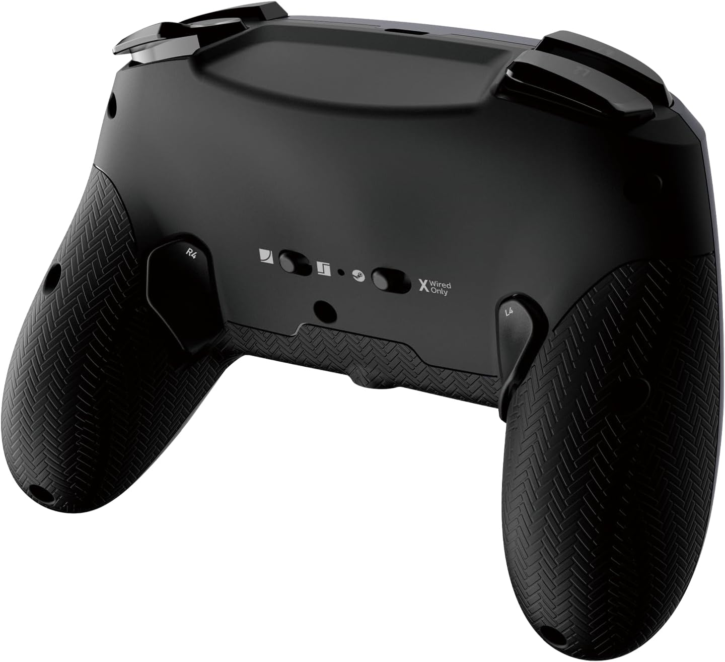 HORI Wireless HORIPAD for Steam (Midnight Black) - Pro Controller Designed for Steam