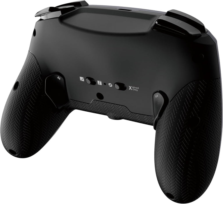 HORI Wireless HORIPAD for Steam (Midnight Black) - Pro Controller Designed for Steam