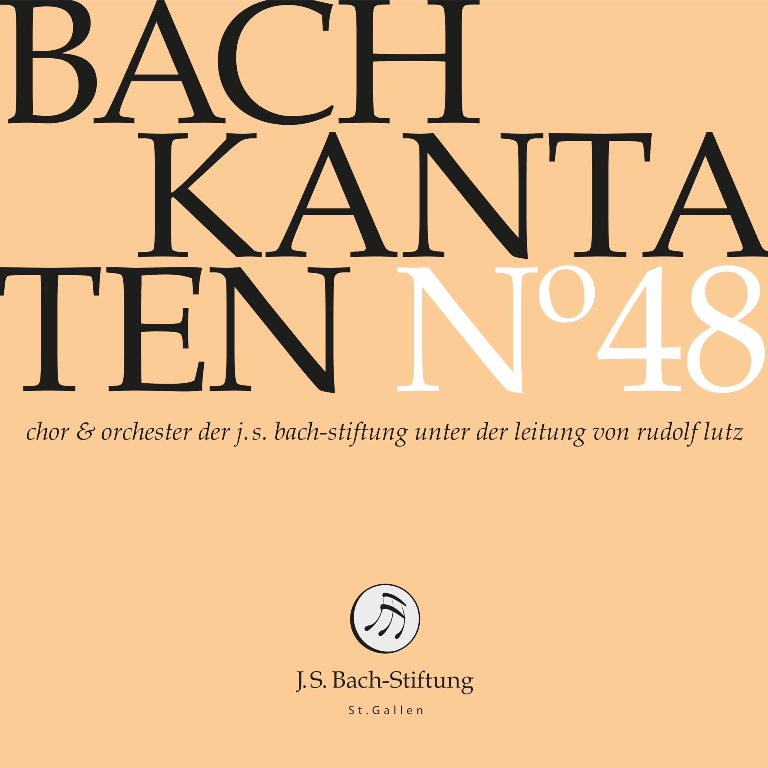 Bach Kantaten N°48