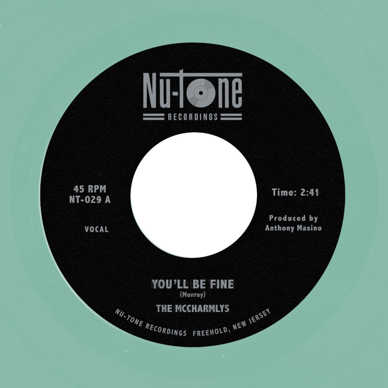 You'll Be Fine / Break My Heart 45 Random Color