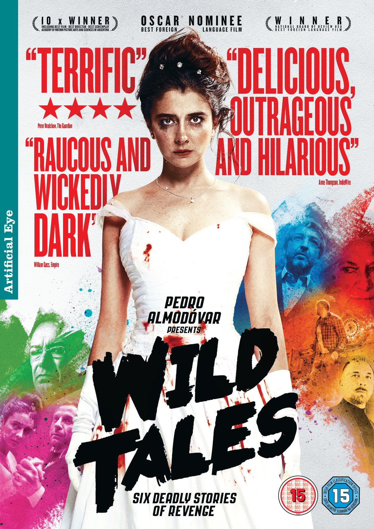 Wild Tales DVD