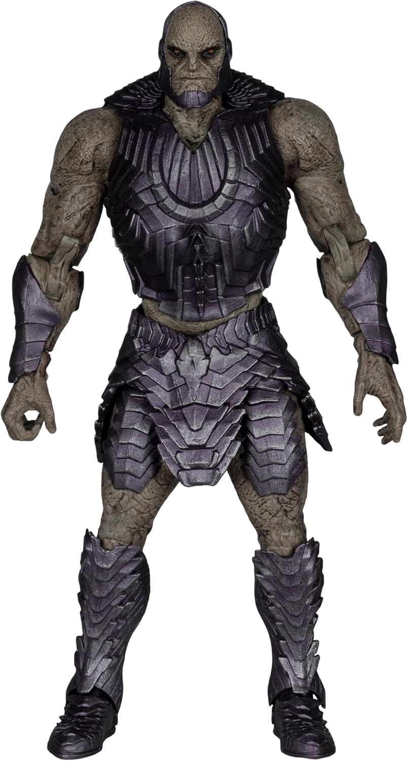 McFarlane DC Multiverse Darkseid with Throne (Justice League) Gold Label Mega Figure Toys