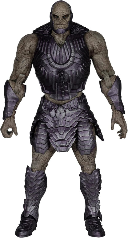 McFarlane DC Multiverse Darkseid with Throne (Justice League) Gold Label Mega Figure Toys