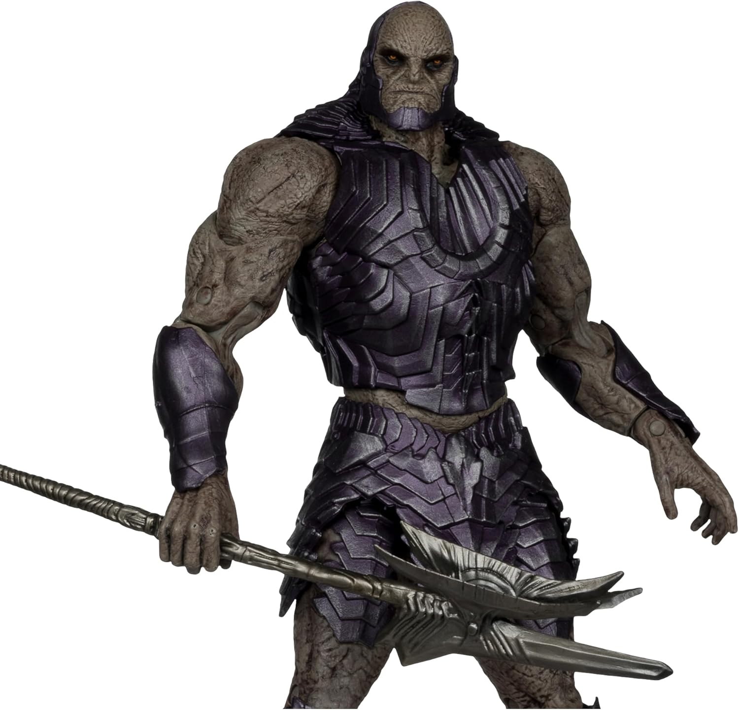 McFarlane DC Multiverse Darkseid with Throne (Justice League) Gold Label Mega Figure Toys