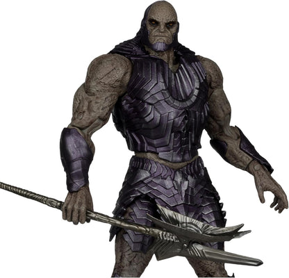 McFarlane DC Multiverse Darkseid with Throne (Justice League) Gold Label Mega Figure Toys