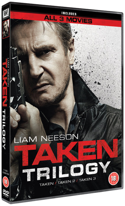 Taken/Taken 2/Taken 3